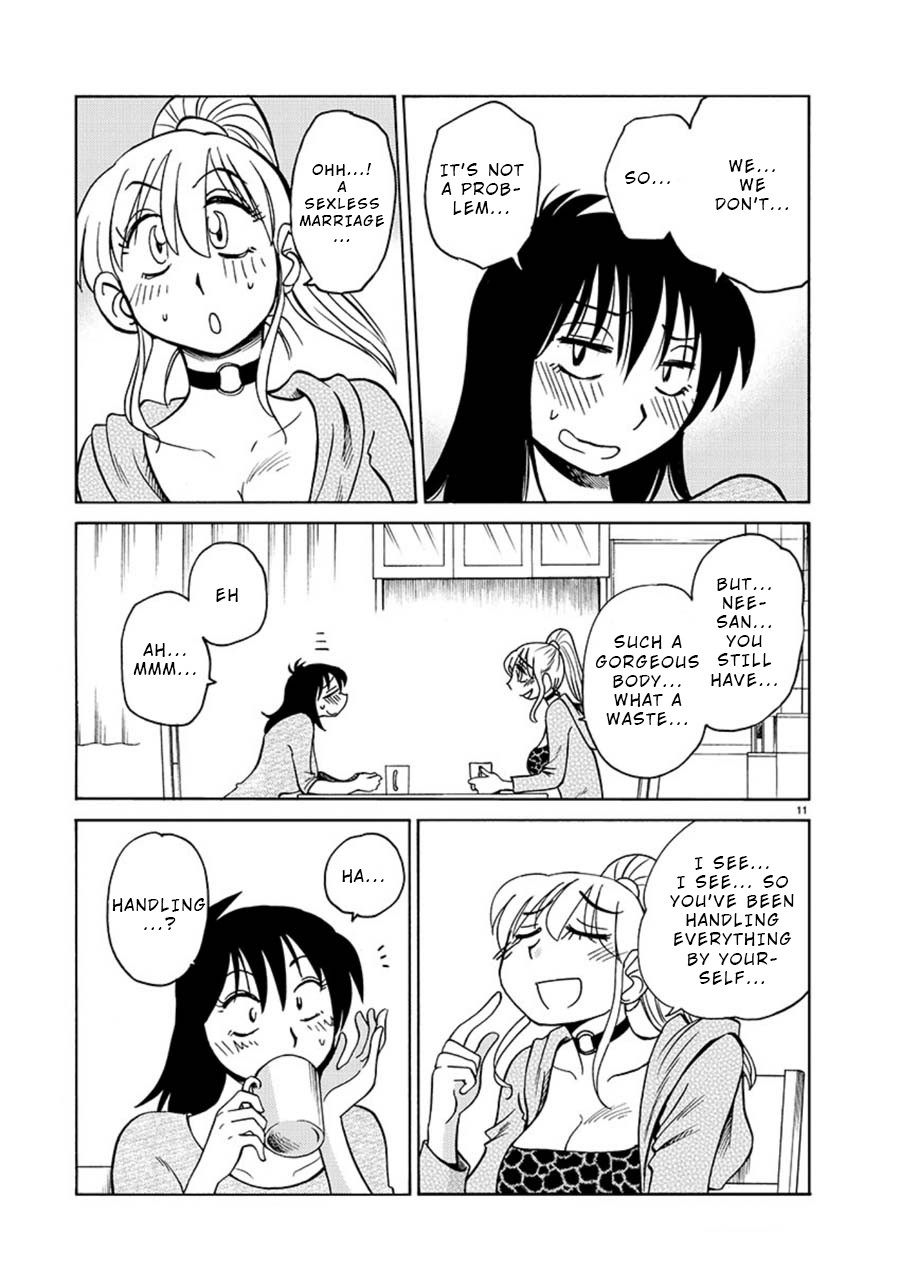 Rakujitsu no Pathos Chapter 64 page 11 - Chapter 64: Is This How You Use It?