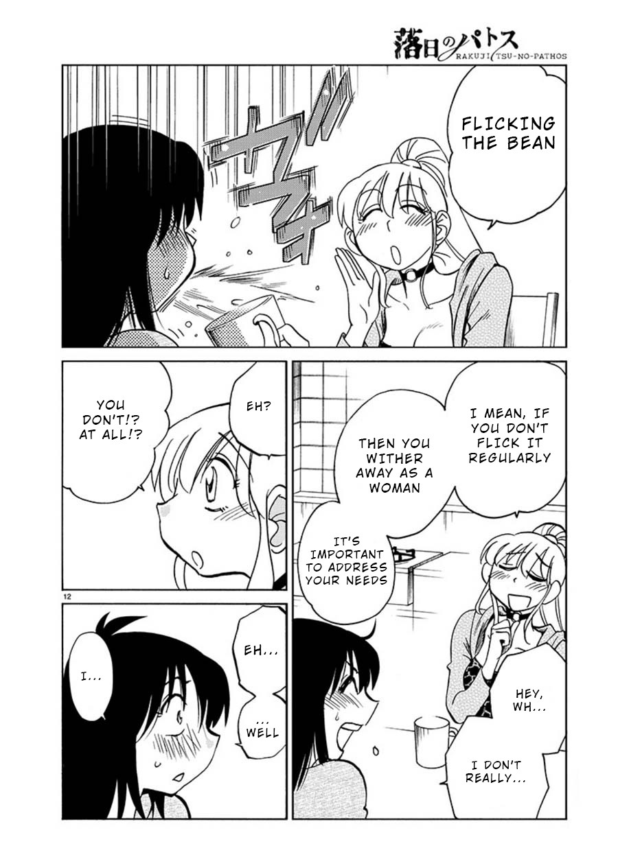 Rakujitsu no Pathos Chapter 64 page 12 - Chapter 64: Is This How You Use It?