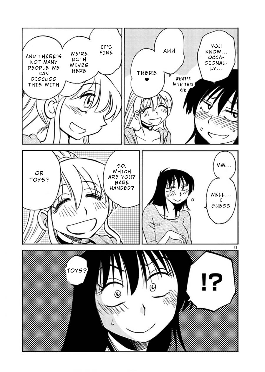 Rakujitsu no Pathos Chapter 64 page 13 - Chapter 64: Is This How You Use It?