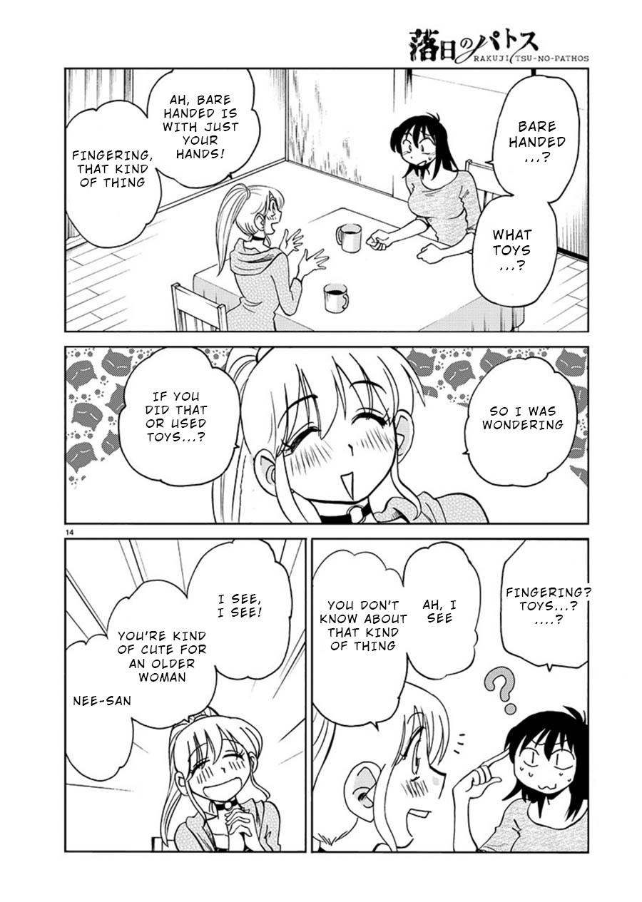 Rakujitsu no Pathos Chapter 64 page 14 - Chapter 64: Is This How You Use It?