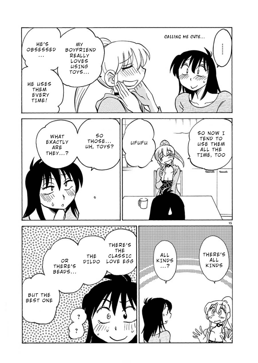 Rakujitsu no Pathos Chapter 64 page 15 - Chapter 64: Is This How You Use It?