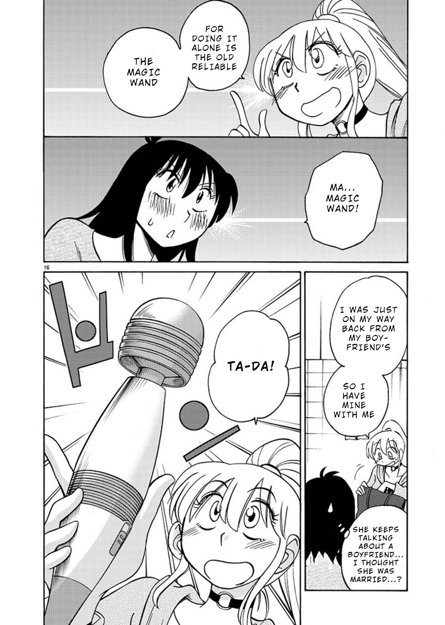 Rakujitsu no Pathos Chapter 64 page 16 - Chapter 64: Is This How You Use It?