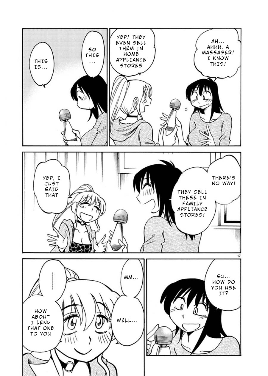 Rakujitsu no Pathos Chapter 64 page 17 - Chapter 64: Is This How You Use It?