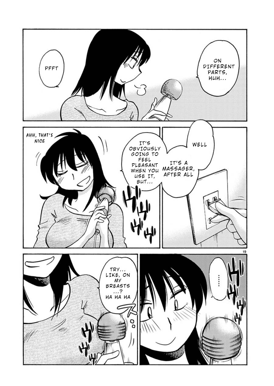 Rakujitsu no Pathos Chapter 64 page 19 - Chapter 64: Is This How You Use It?