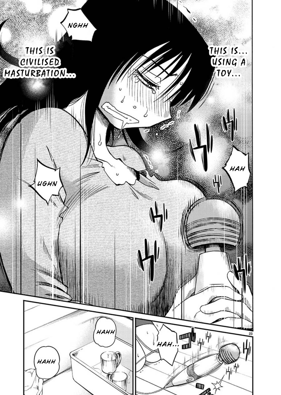 Rakujitsu no Pathos Chapter 64 page 23 - Chapter 64: Is This How You Use It?