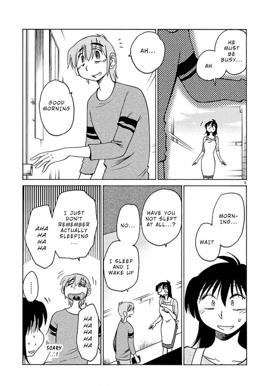 Rakujitsu no Pathos Chapter 64 page 3 - Chapter 64: Is This How You Use It?