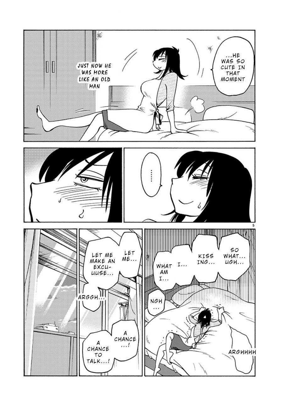 Rakujitsu no Pathos Chapter 64 page 5 - Chapter 64: Is This How You Use It?