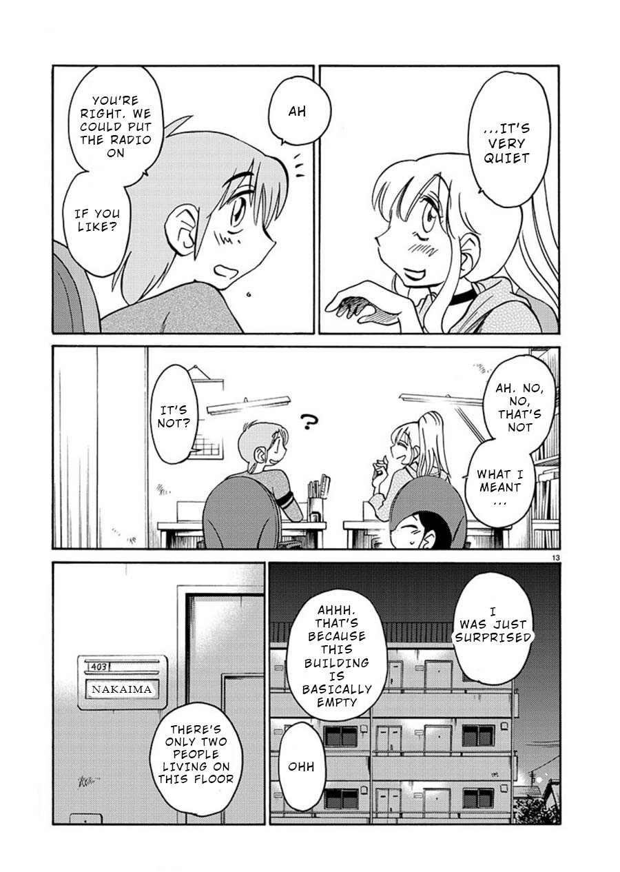 Rakujitsu no Pathos Chapter 65 page 13 - Chapter 65: Is 'Falling' Something Like This?