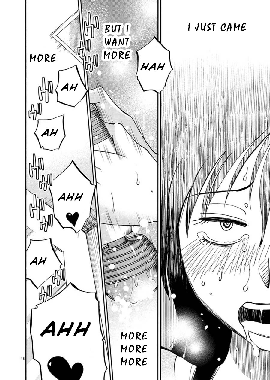 Rakujitsu no Pathos Chapter 65 page 17 - Chapter 65: Is 'Falling' Something Like This?