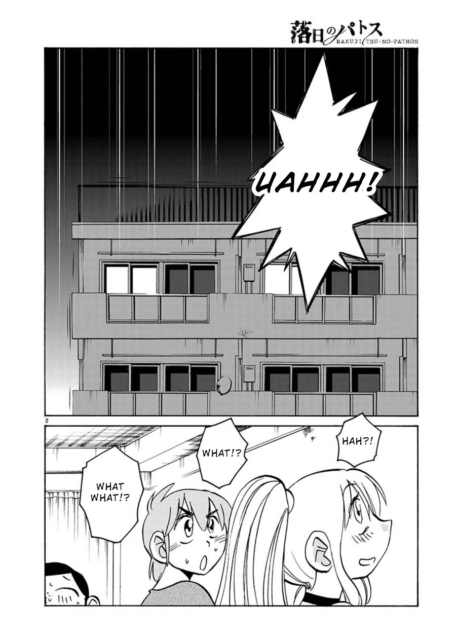 Rakujitsu no Pathos Chapter 65 page 2 - Chapter 65: Is 'Falling' Something Like This?