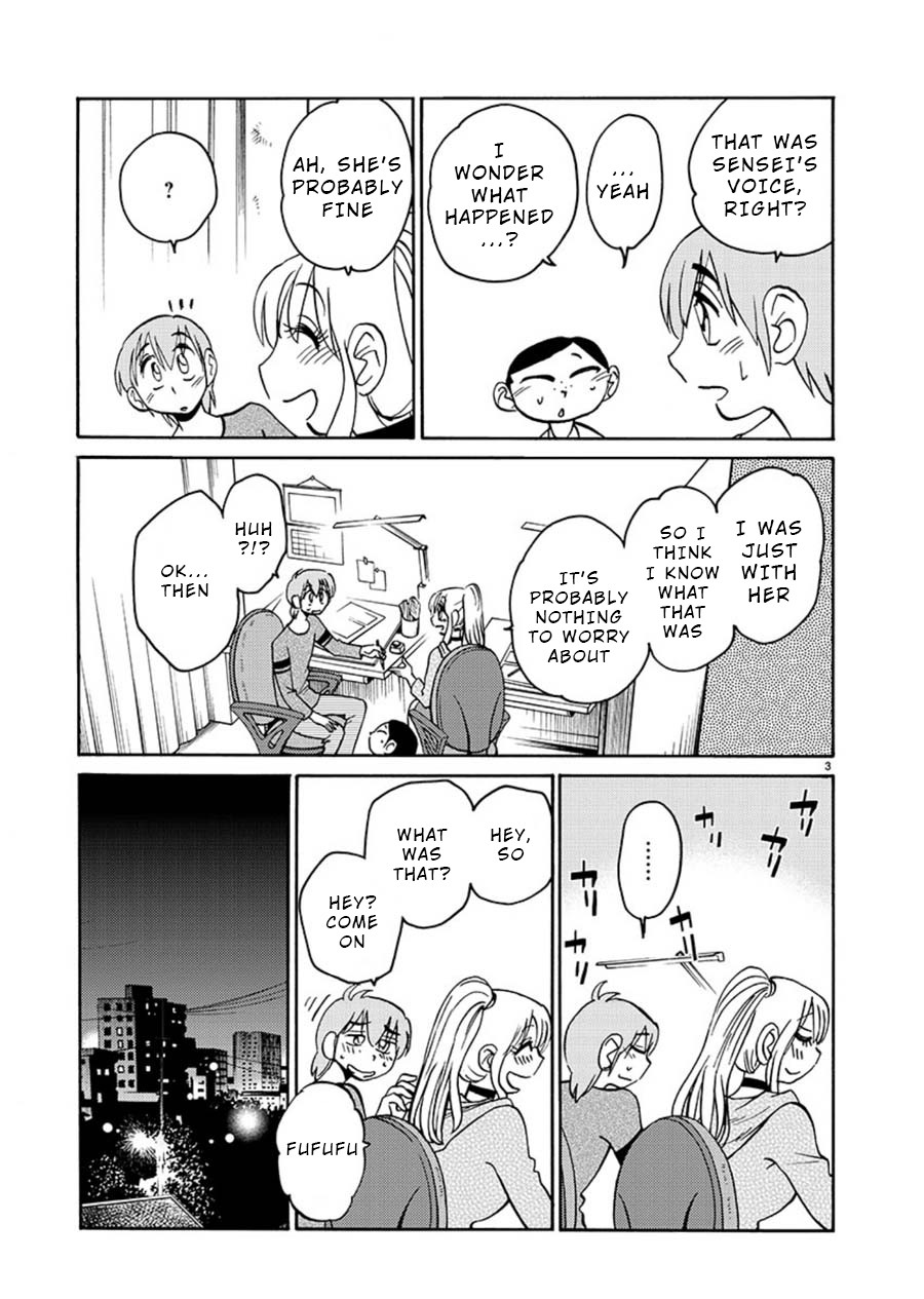 Rakujitsu no Pathos Chapter 65 page 3 - Chapter 65: Is 'Falling' Something Like This?