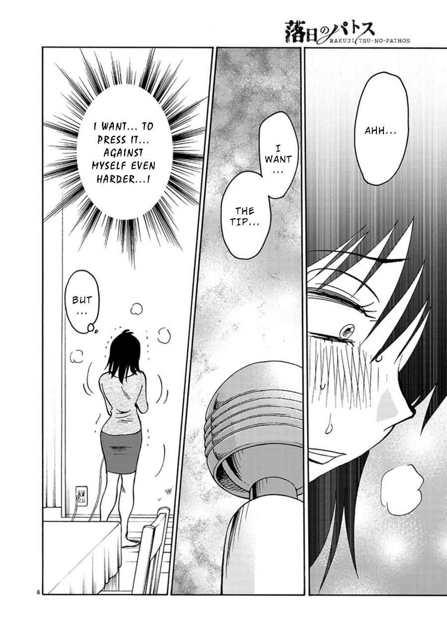 Rakujitsu no Pathos Chapter 65 page 6 - Chapter 65: Is 'Falling' Something Like This?