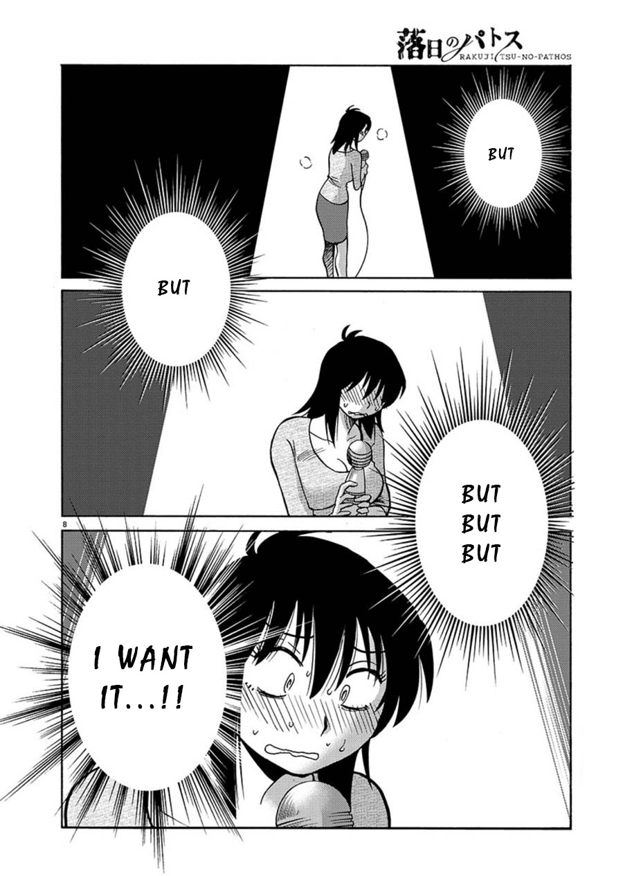 Rakujitsu no Pathos Chapter 65 page 8 - Chapter 65: Is 'Falling' Something Like This?