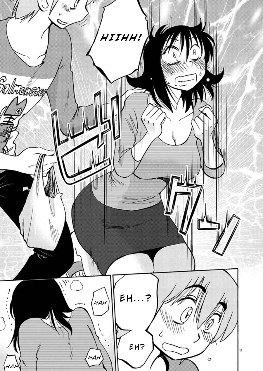 Rakujitsu no Pathos Chapter 66 page 11 - Chapter 66: You Do That, There, With The Thing?