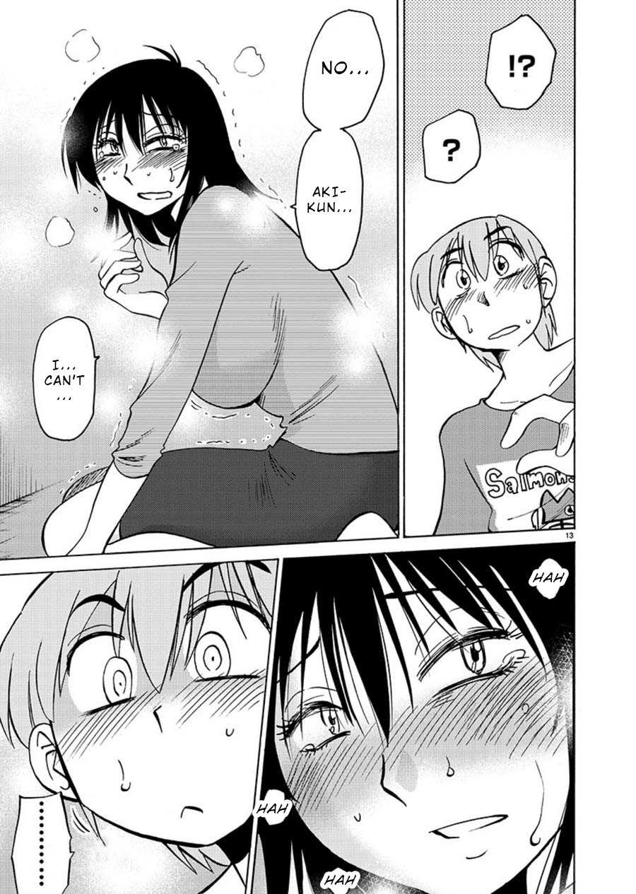 Rakujitsu no Pathos Chapter 66 page 13 - Chapter 66: You Do That, There, With The Thing?
