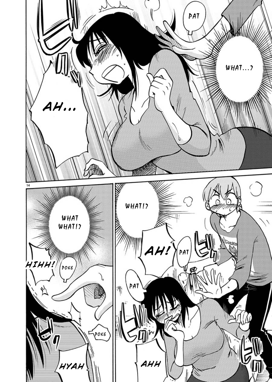 Rakujitsu no Pathos Chapter 66 page 14 - Chapter 66: You Do That, There, With The Thing?