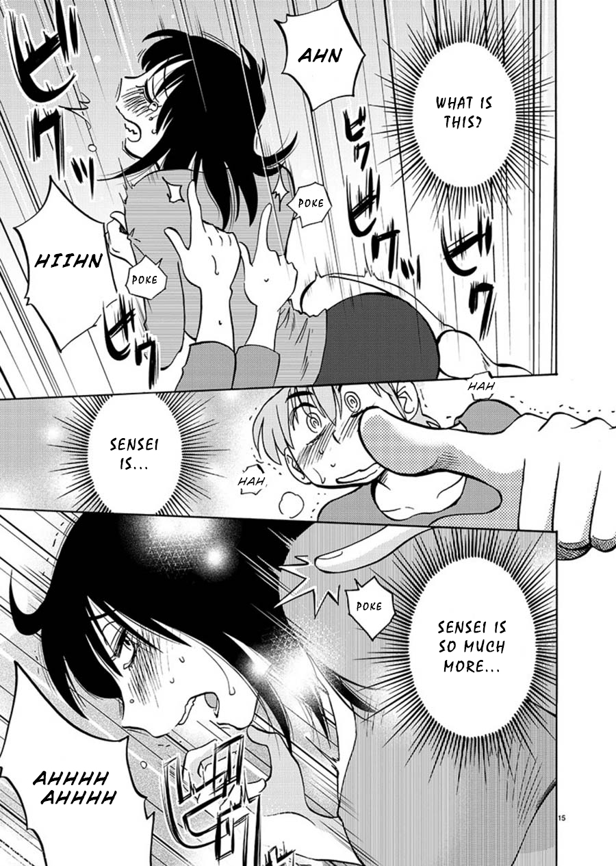 Rakujitsu no Pathos Chapter 66 page 15 - Chapter 66: You Do That, There, With The Thing?