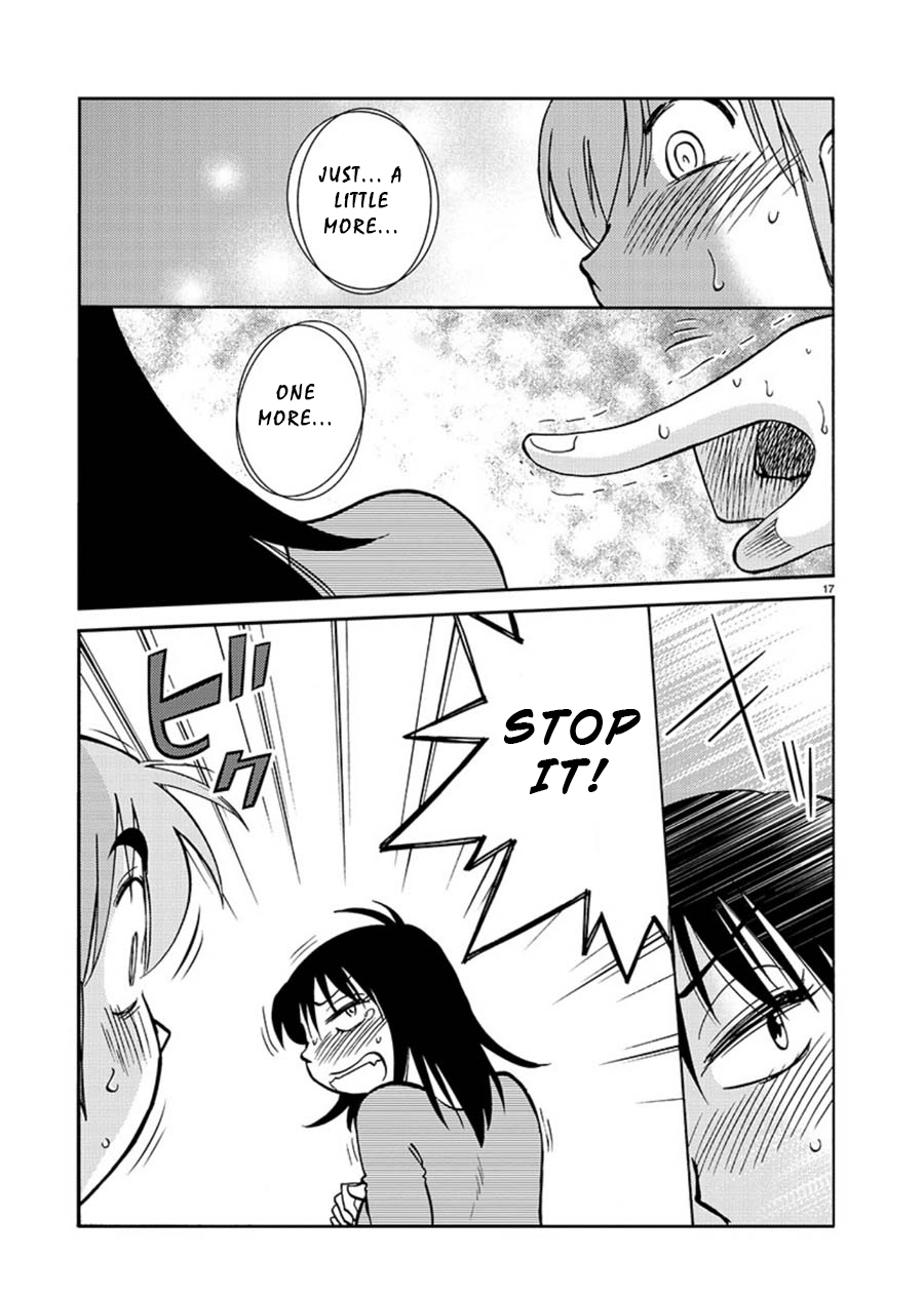 Rakujitsu no Pathos Chapter 66 page 17 - Chapter 66: You Do That, There, With The Thing?