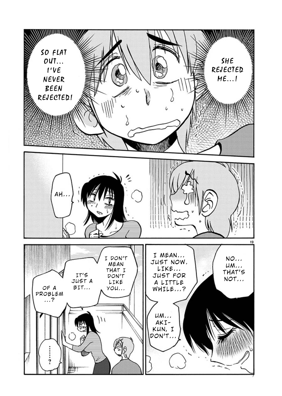 Rakujitsu no Pathos Chapter 66 page 19 - Chapter 66: You Do That, There, With The Thing?