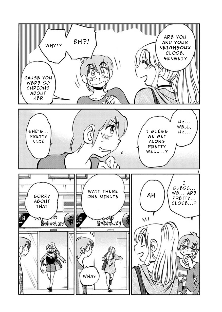 Rakujitsu no Pathos Chapter 66 page 3 - Chapter 66: You Do That, There, With The Thing?
