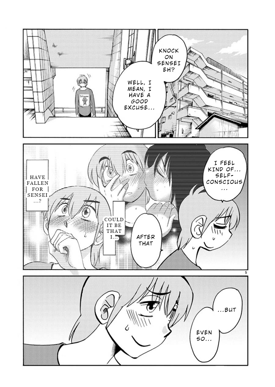 Rakujitsu no Pathos Chapter 66 page 5 - Chapter 66: You Do That, There, With The Thing?