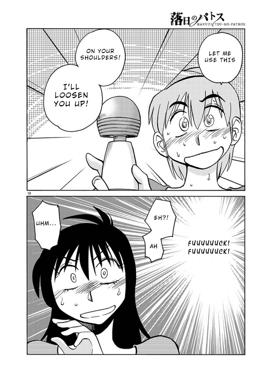Rakujitsu no Pathos Chapter 67 page 10 - Chapter 67: So This is an Adult Toy?