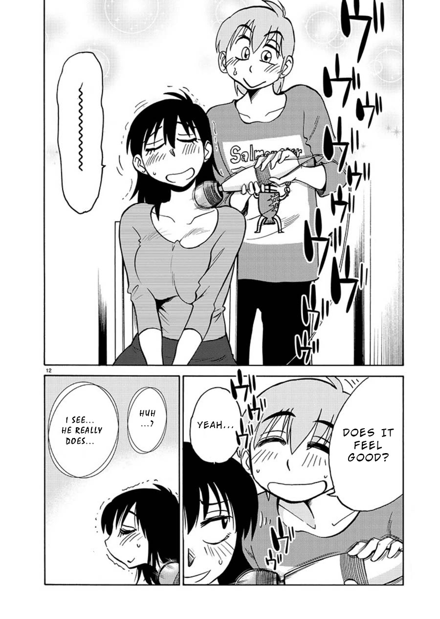 Rakujitsu no Pathos Chapter 67 page 12 - Chapter 67: So This is an Adult Toy?