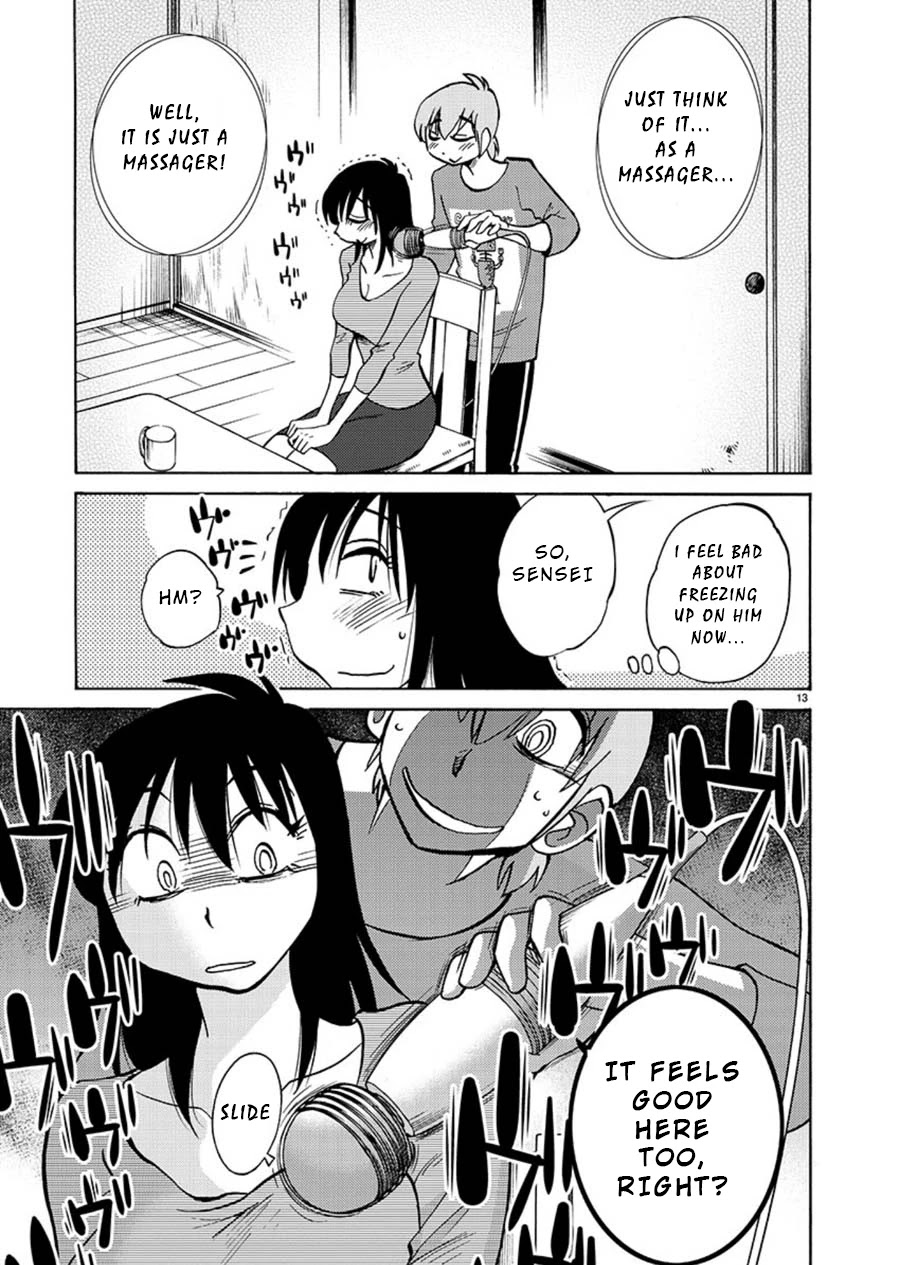 Rakujitsu no Pathos Chapter 67 page 13 - Chapter 67: So This is an Adult Toy?