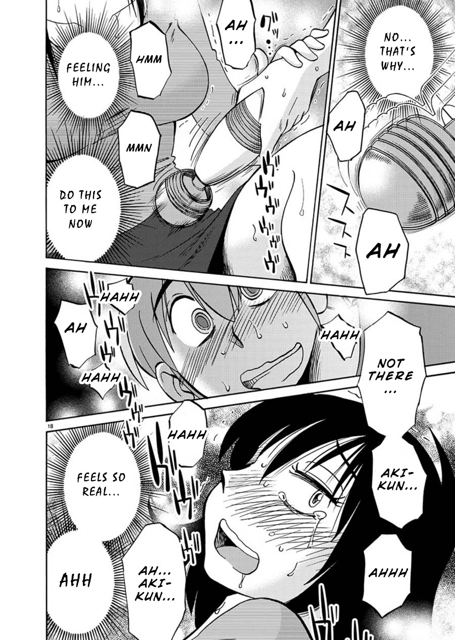 Rakujitsu no Pathos Chapter 67 page 18 - Chapter 67: So This is an Adult Toy?