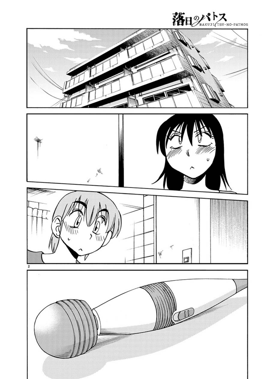 Rakujitsu no Pathos Chapter 67 page 2 - Chapter 67: So This is an Adult Toy?