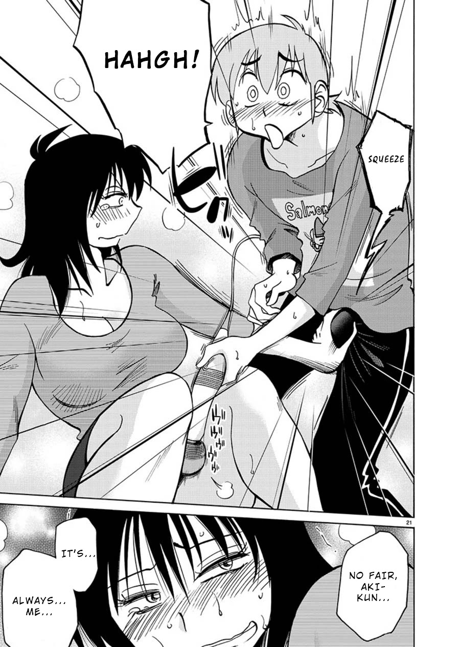 Rakujitsu no Pathos Chapter 67 page 21 - Chapter 67: So This is an Adult Toy?