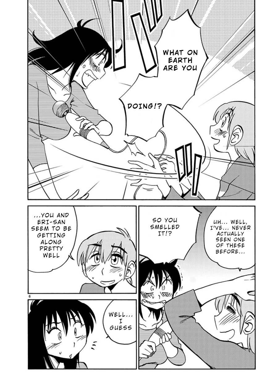 Rakujitsu no Pathos Chapter 67 page 6 - Chapter 67: So This is an Adult Toy?