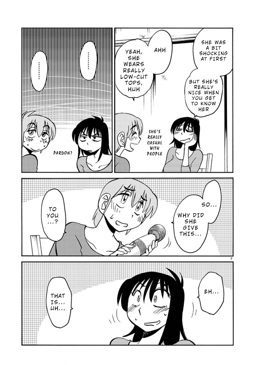 Rakujitsu no Pathos Chapter 67 page 7 - Chapter 67: So This is an Adult Toy?