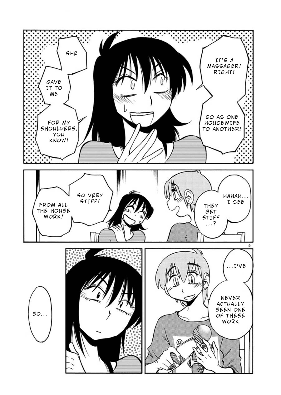 Rakujitsu no Pathos Chapter 67 page 9 - Chapter 67: So This is an Adult Toy?