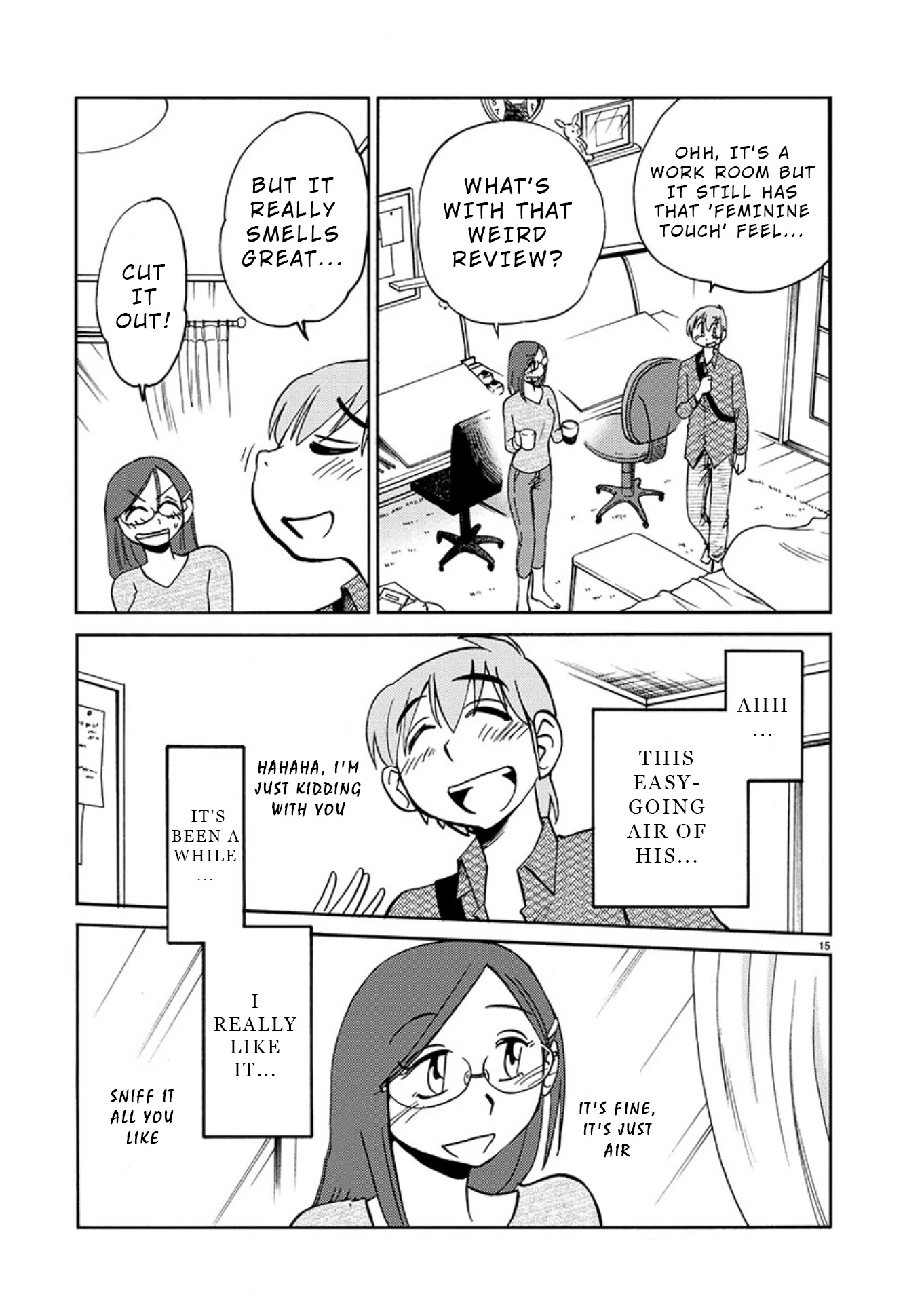 Rakujitsu no Pathos Chapter 68 page 16 - Chapter 68: Being Kind When You Don't Know My Feelings Is a Sin, You Know?