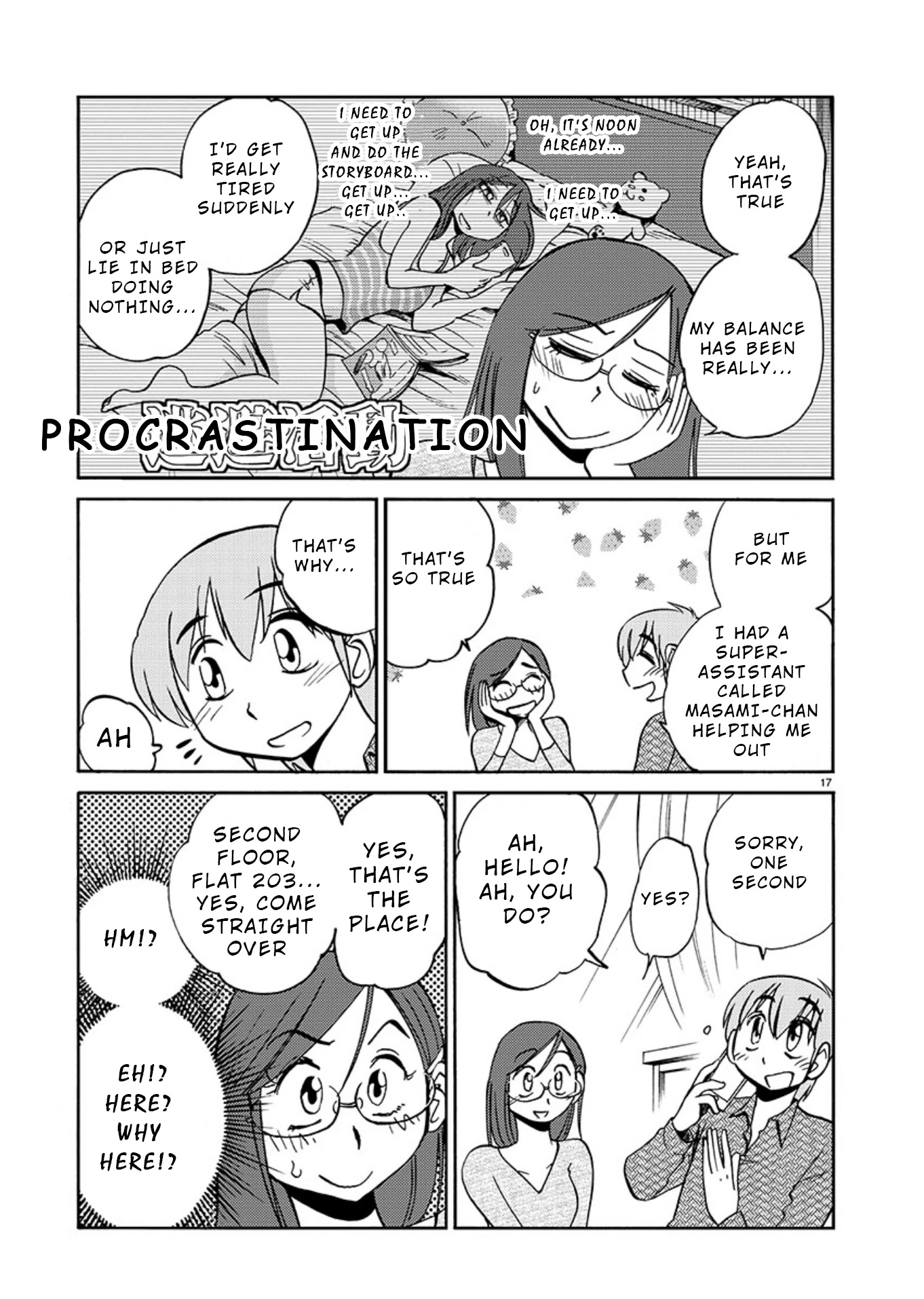 Rakujitsu no Pathos Chapter 68 page 18 - Chapter 68: Being Kind When You Don't Know My Feelings Is a Sin, You Know?