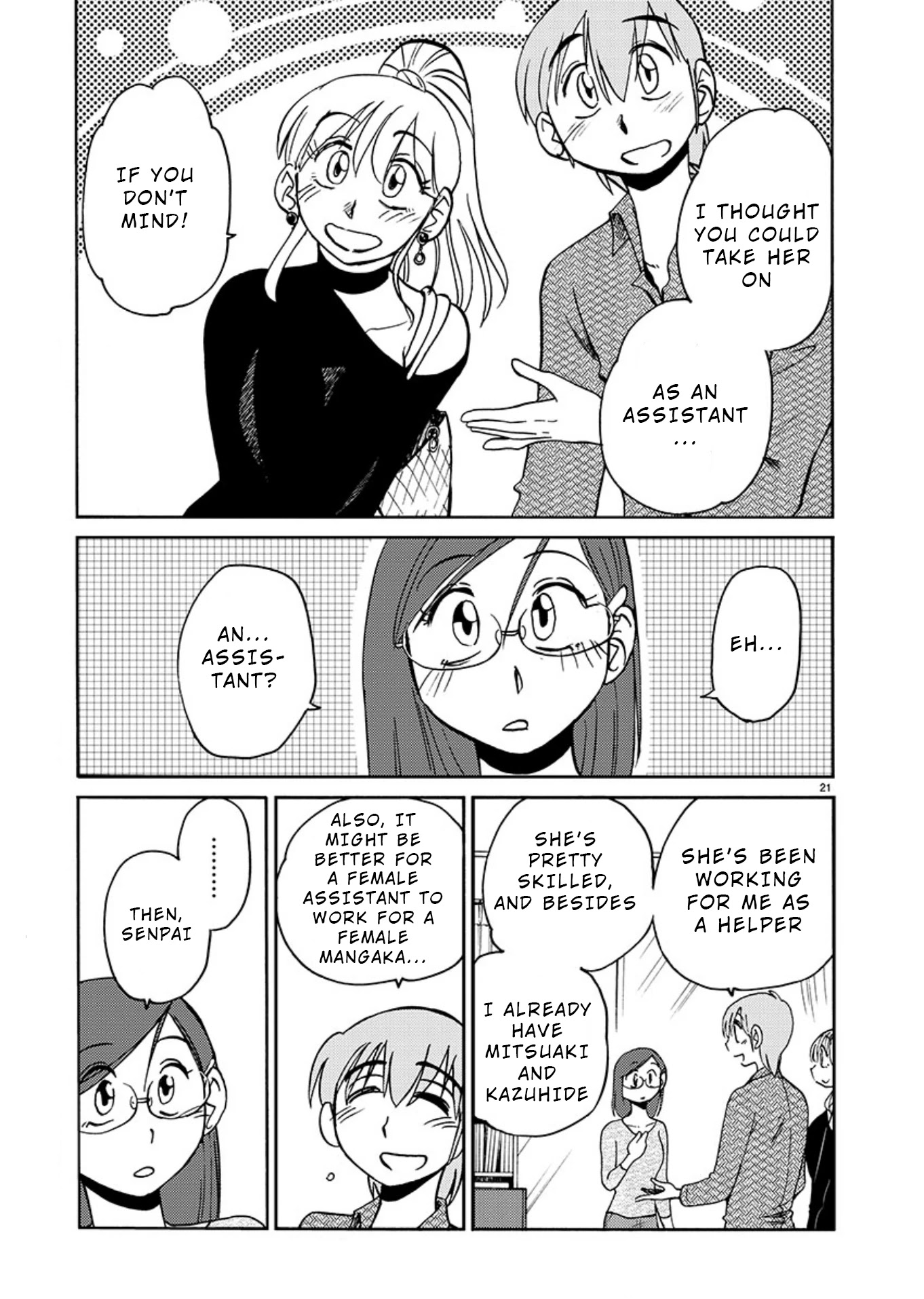 Rakujitsu no Pathos Chapter 68 page 22 - Chapter 68: Being Kind When You Don't Know My Feelings Is a Sin, You Know?