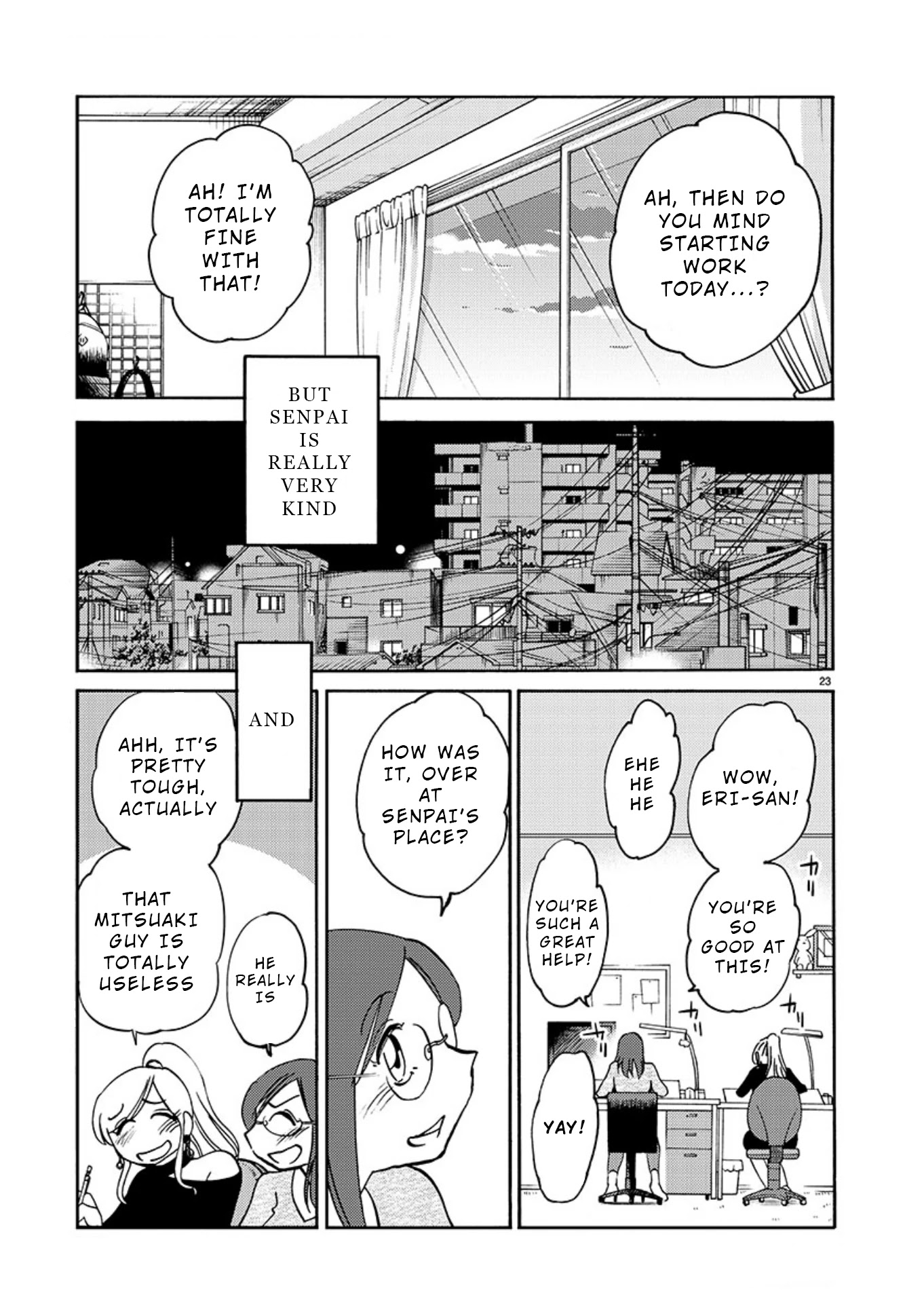 Rakujitsu no Pathos Chapter 68 page 24 - Chapter 68: Being Kind When You Don't Know My Feelings Is a Sin, You Know?