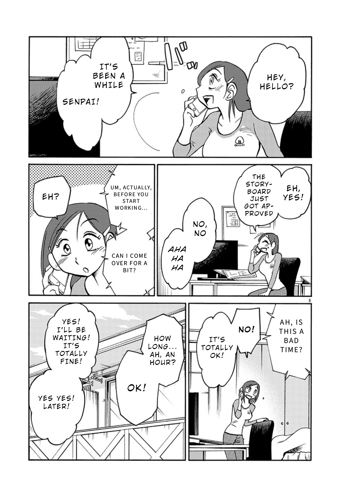 Rakujitsu no Pathos Chapter 68 page 6 - Chapter 68: Being Kind When You Don't Know My Feelings Is a Sin, You Know?