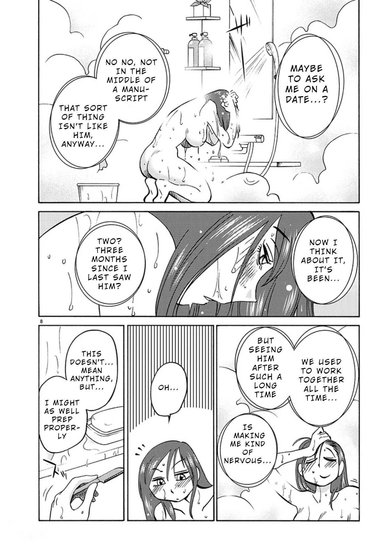 Rakujitsu no Pathos Chapter 68 page 9 - Chapter 68: Being Kind When You Don't Know My Feelings Is a Sin, You Know?