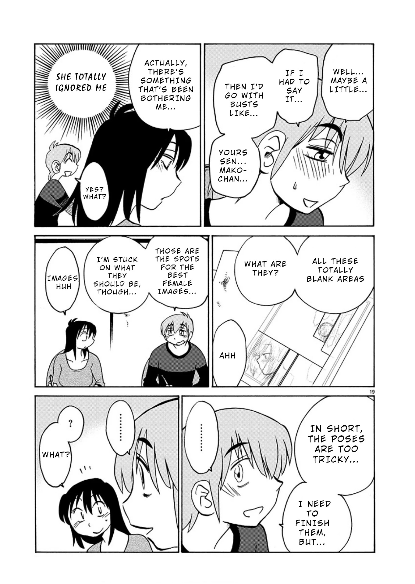 Rakujitsu no Pathos Chapter 69 page 19 - Chapter 69: Can I use your first name?