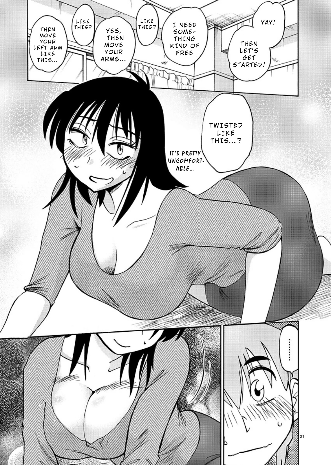 Rakujitsu no Pathos Chapter 69 page 21 - Chapter 69: Can I use your first name?
