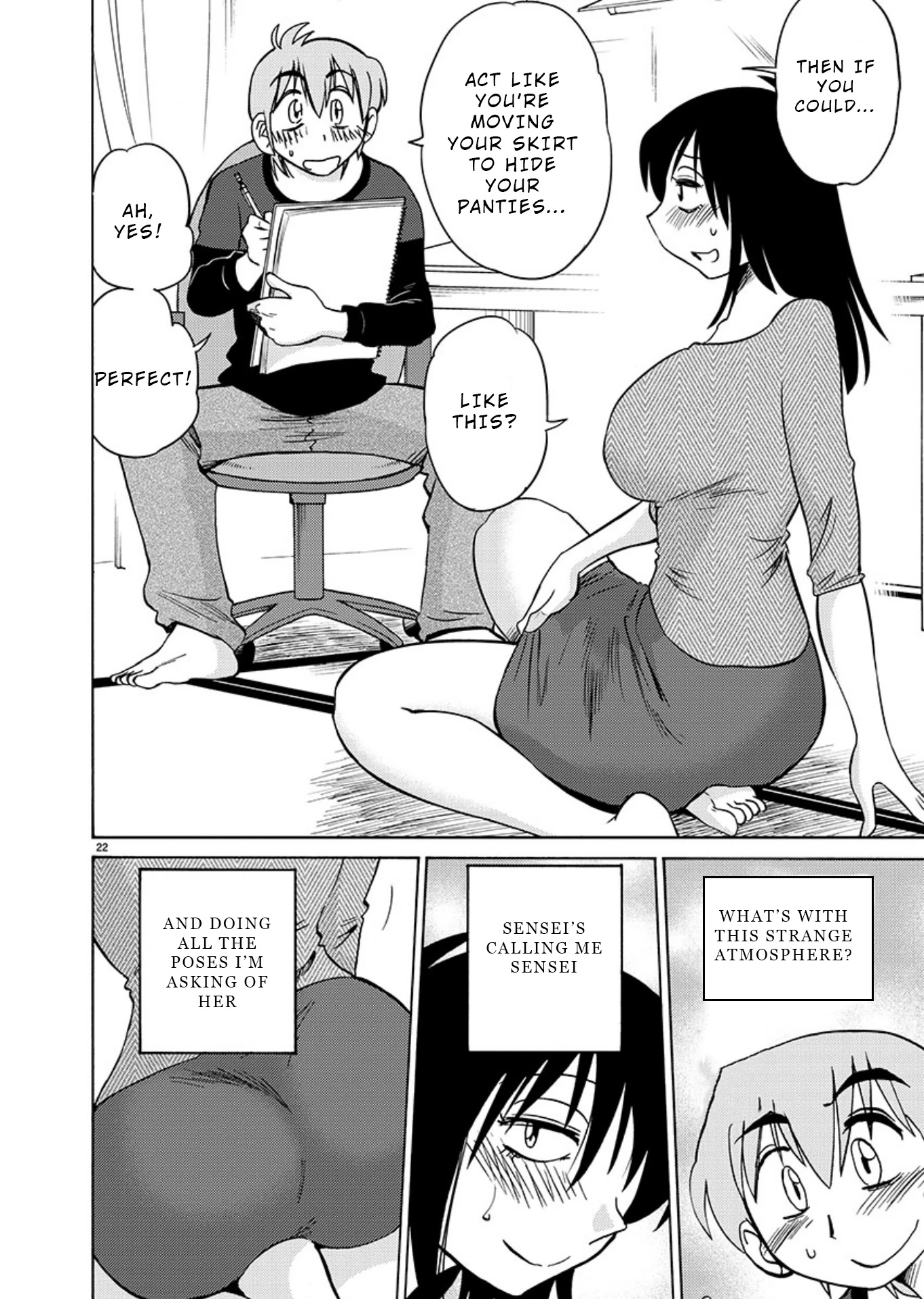 Rakujitsu no Pathos Chapter 69 page 22 - Chapter 69: Can I use your first name?