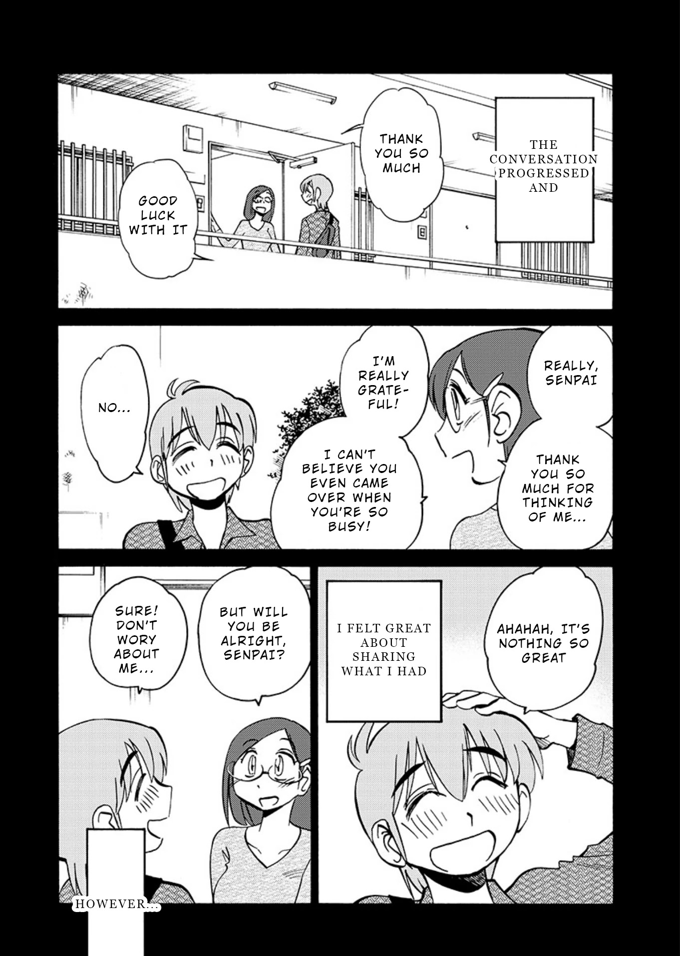 Rakujitsu no Pathos Chapter 69 page 3 - Chapter 69: Can I use your first name?