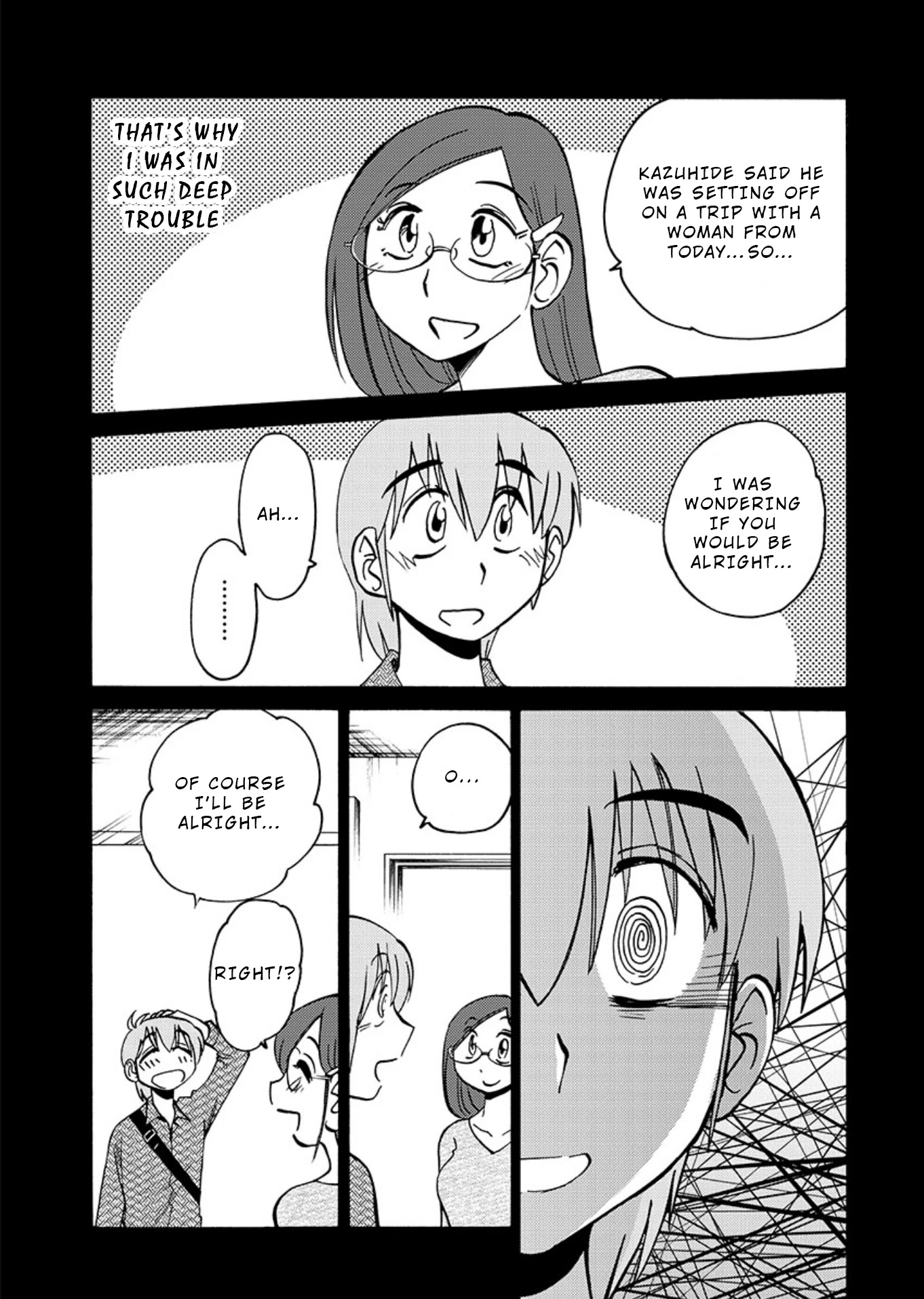 Rakujitsu no Pathos Chapter 69 page 4 - Chapter 69: Can I use your first name?