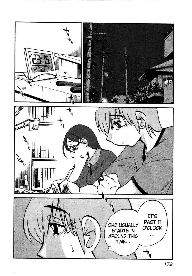 Rakujitsu no Pathos Chapter 7 page 14 - Chapter 7: Why Doesn't She Realize It?