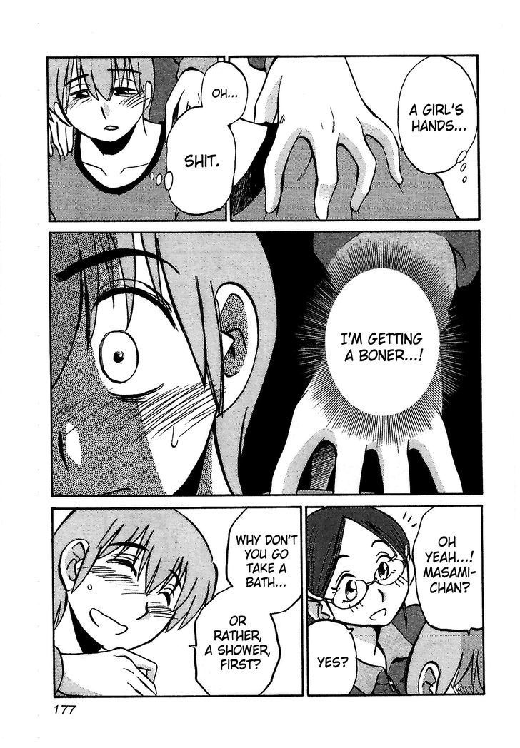 Rakujitsu no Pathos Chapter 7 page 19 - Chapter 7: Why Doesn't She Realize It?