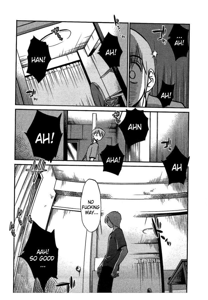 Rakujitsu no Pathos Chapter 7 page 24 - Chapter 7: Why Doesn't She Realize It?