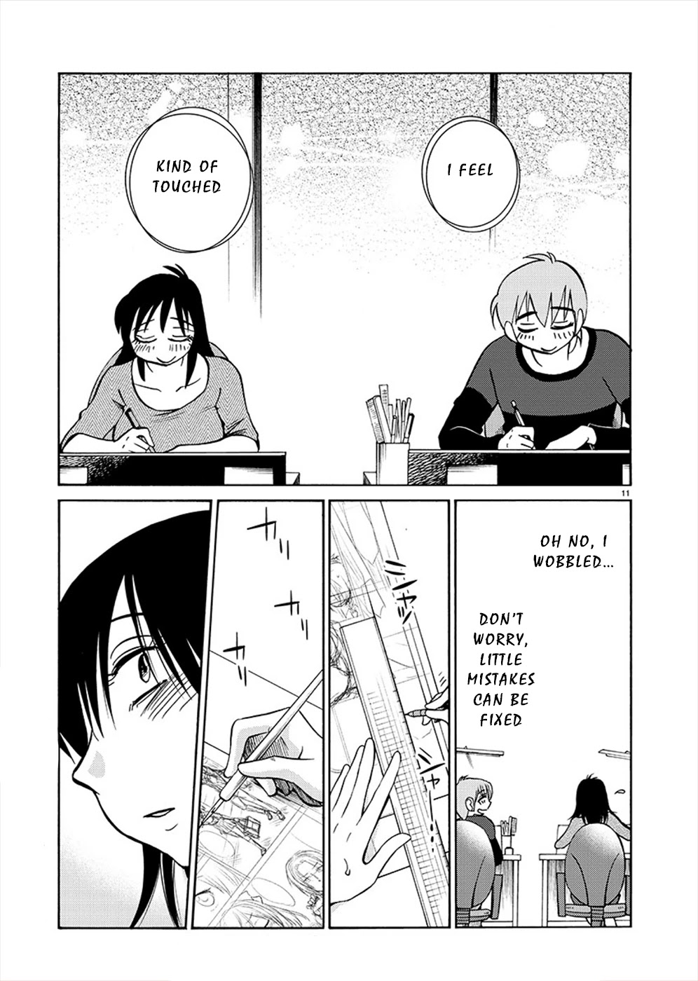 Rakujitsu no Pathos Chapter 70 page 10 - Chapter 70: Using Your First Name?