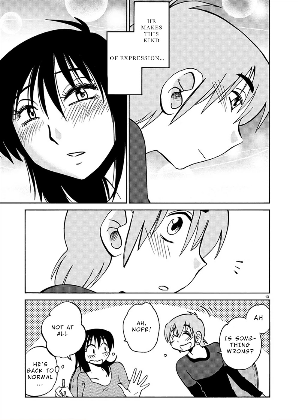 Rakujitsu no Pathos Chapter 70 page 12 - Chapter 70: Using Your First Name?